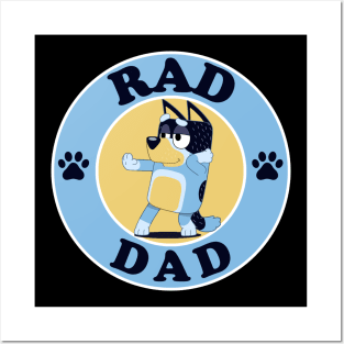 RAD. Daddy Posters and Art